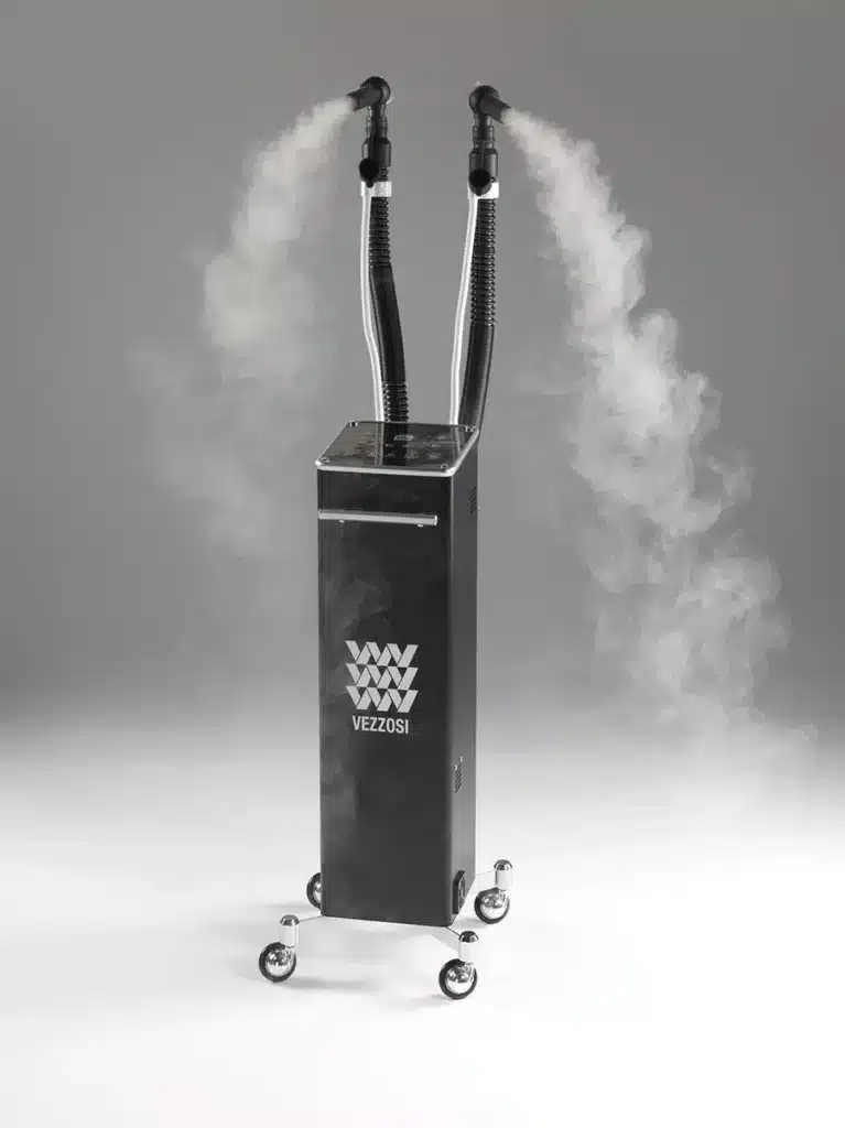 vaporizzatore con tecnologia ad ultrasuoni