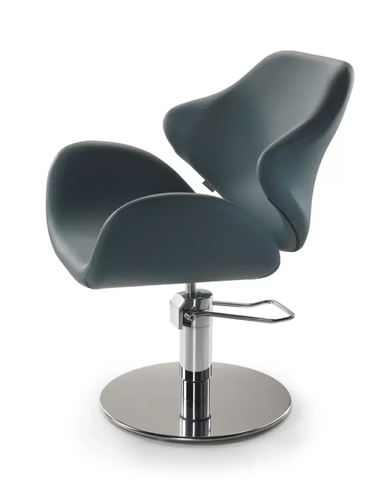 poltrona flora ad altezza regolabile ed ergonomica